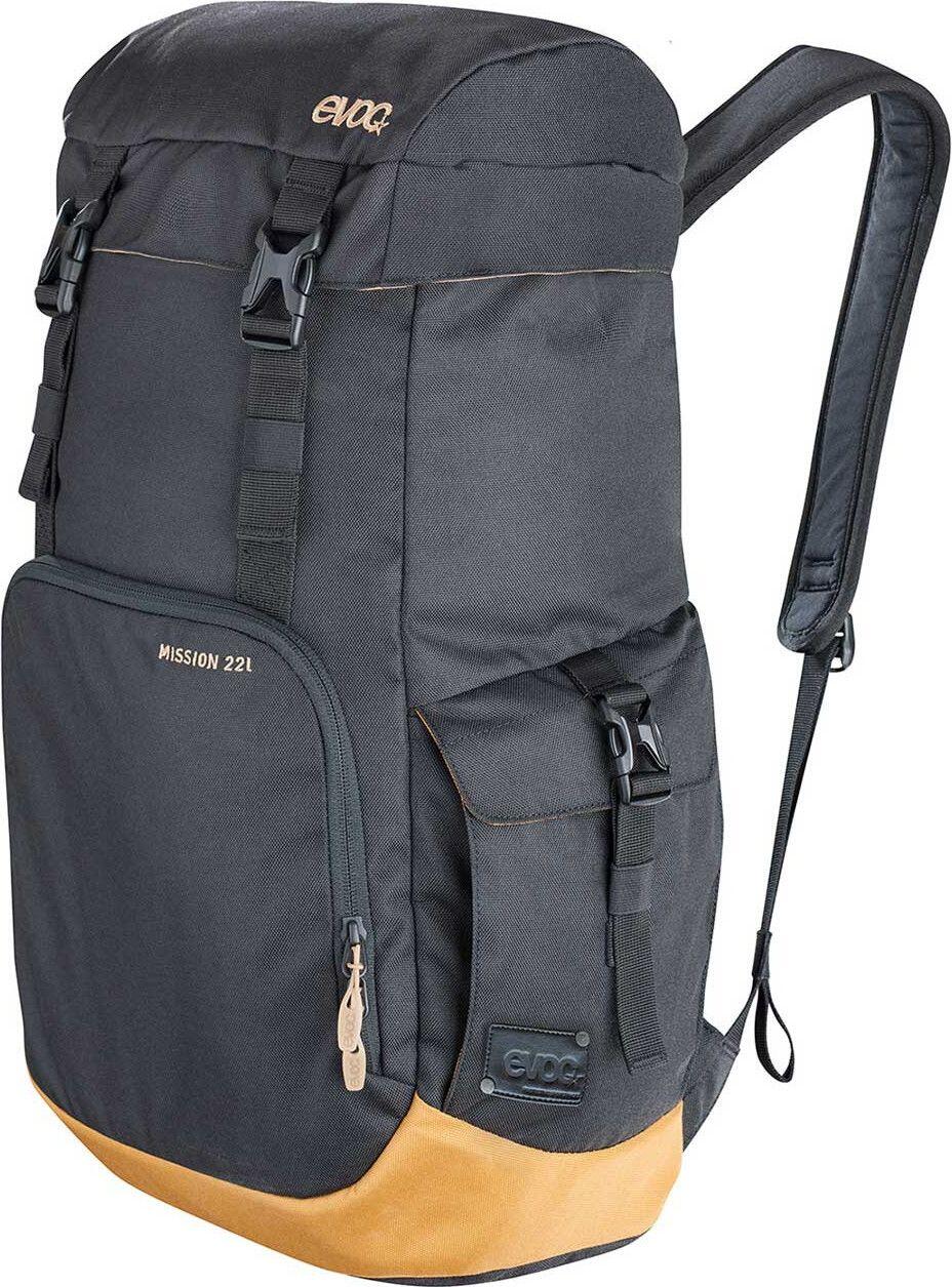Evoc Mission 22L Backpack Black 5/7