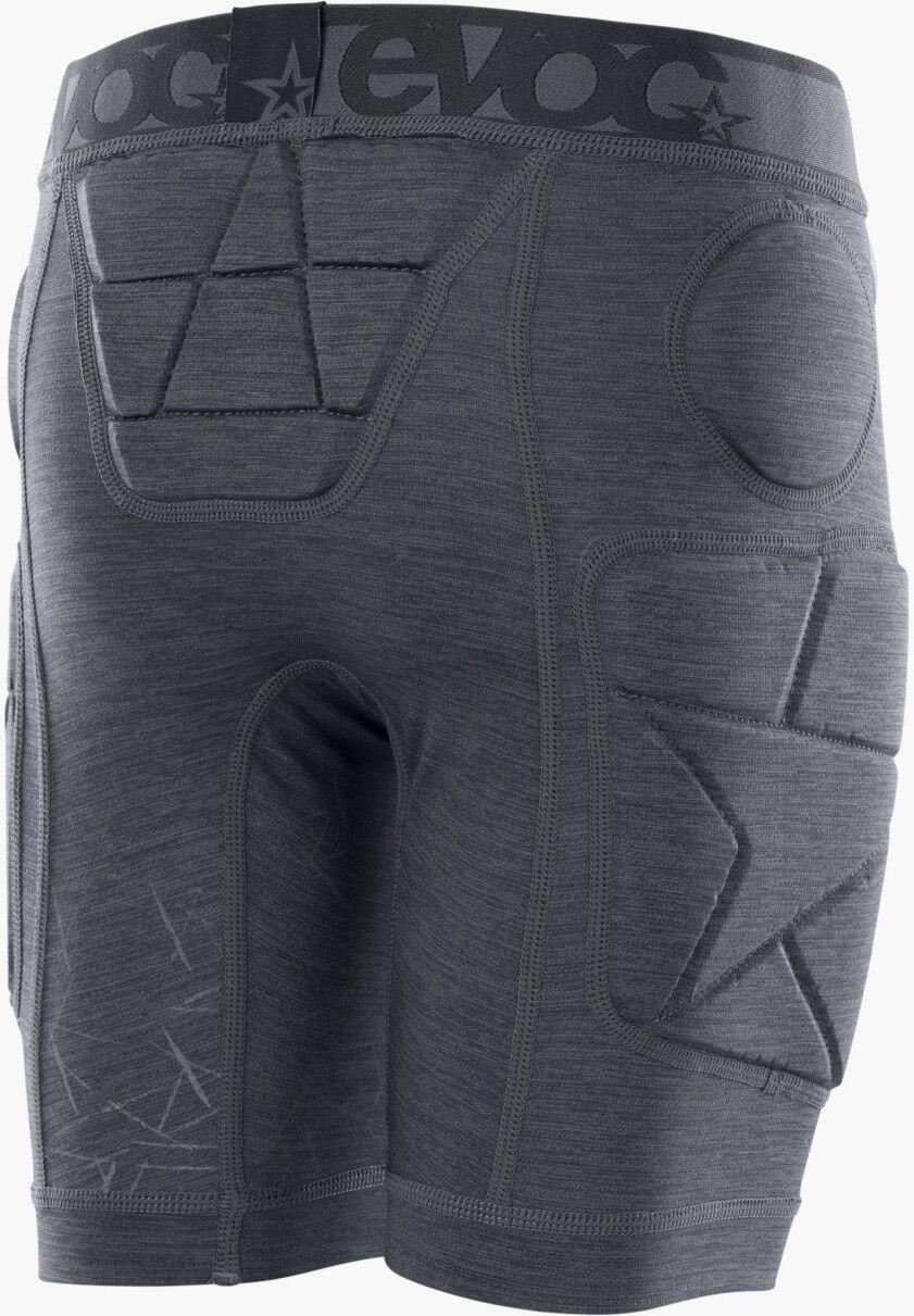 Short de Protection Evoc Crash Pants Kids Gris 2/6