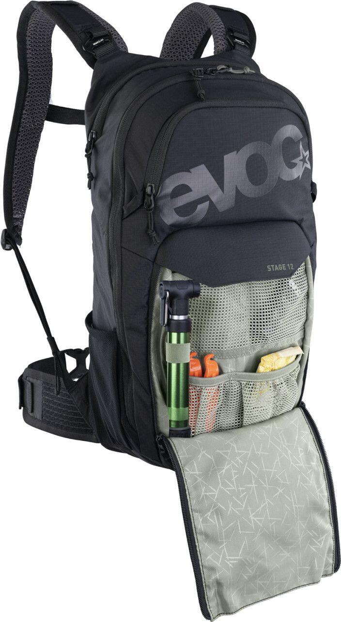 Evoc Stage 12L MTB Rucksack Black 5/7