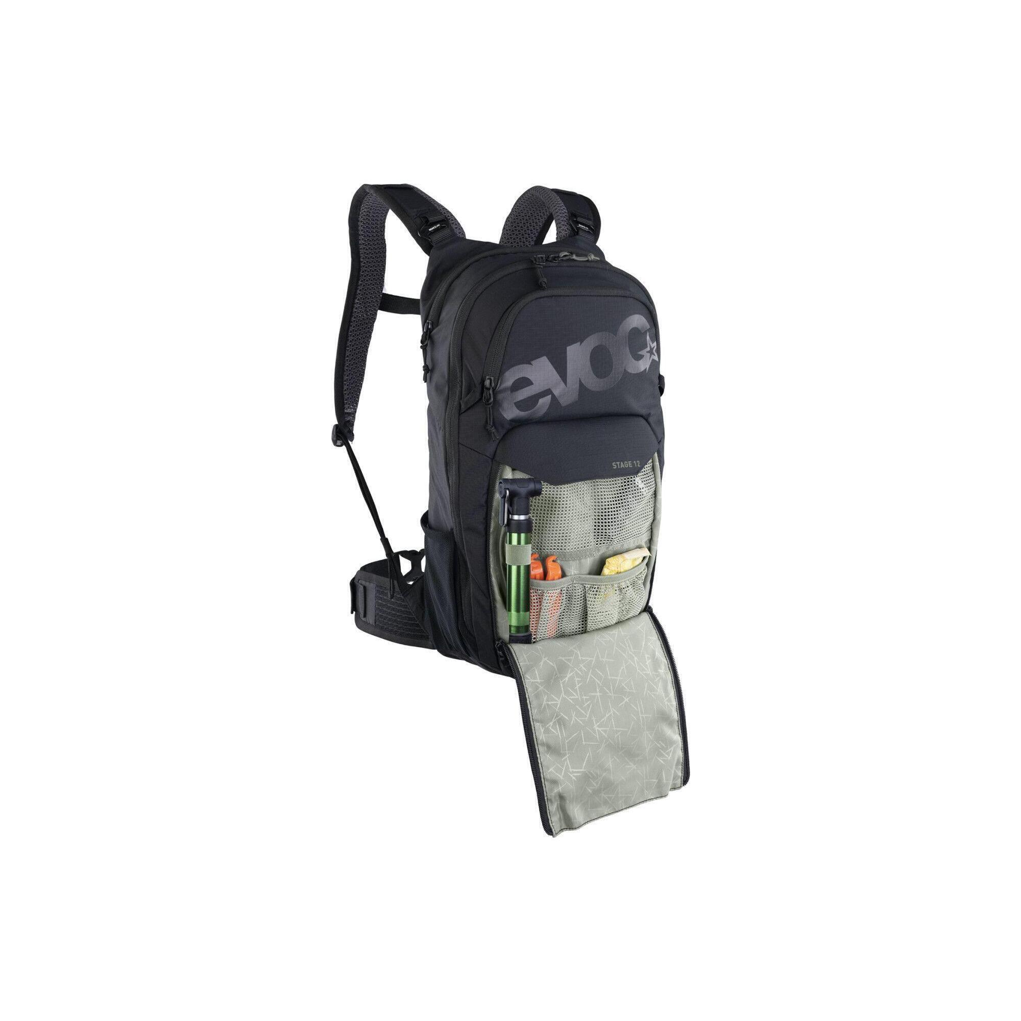 Plecak rowerowy Evoc Stage 12 - black