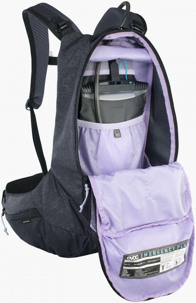 Zaino Evoc Trail Pro SF 12L Grigio Scuro 5/7