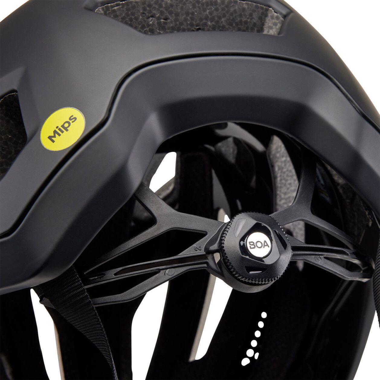 Capacete FOX Crossframe Pro Preto 6/7