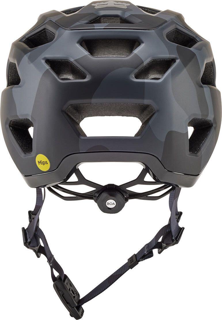 Capacete FOX CROSSFRAME PRO CAMO preto camuflado L 4/7