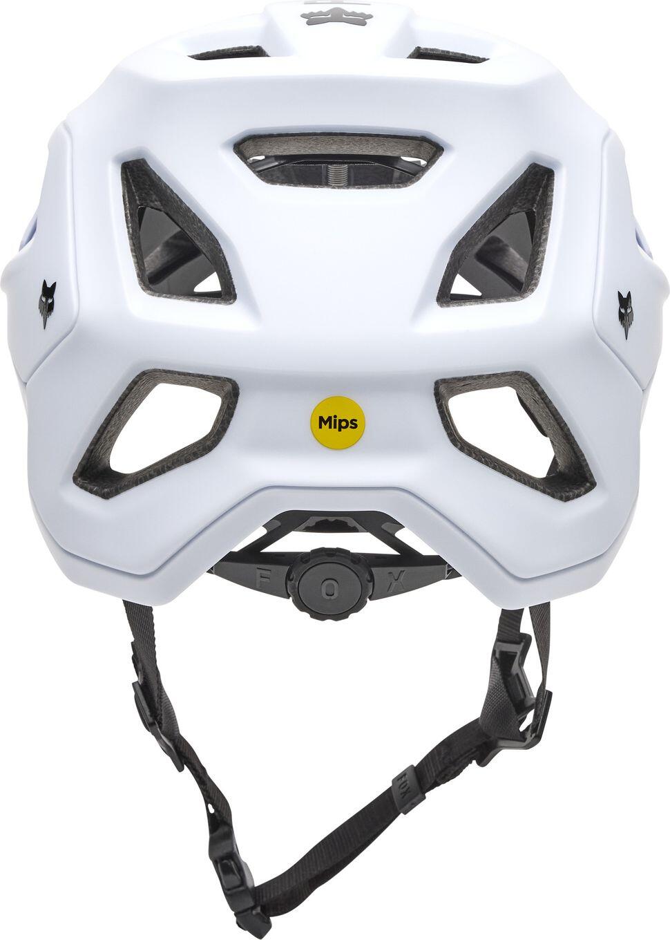 Casque VTT Fox Speedframe Solid Blanc 4/7