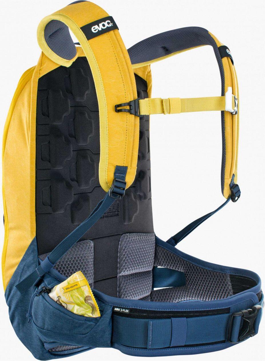 Plecak rowerowy Evoc Trail Pro 10 - curry/denim 4/7