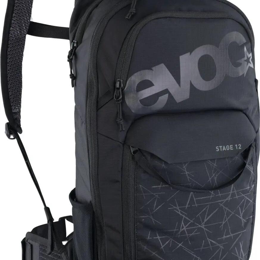 Evoc Stage 12L MTB Backpack Black