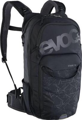 Evoc stage 12l mtb rugzak zwart