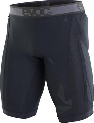 Evoc crash pants bike short zwart unisex