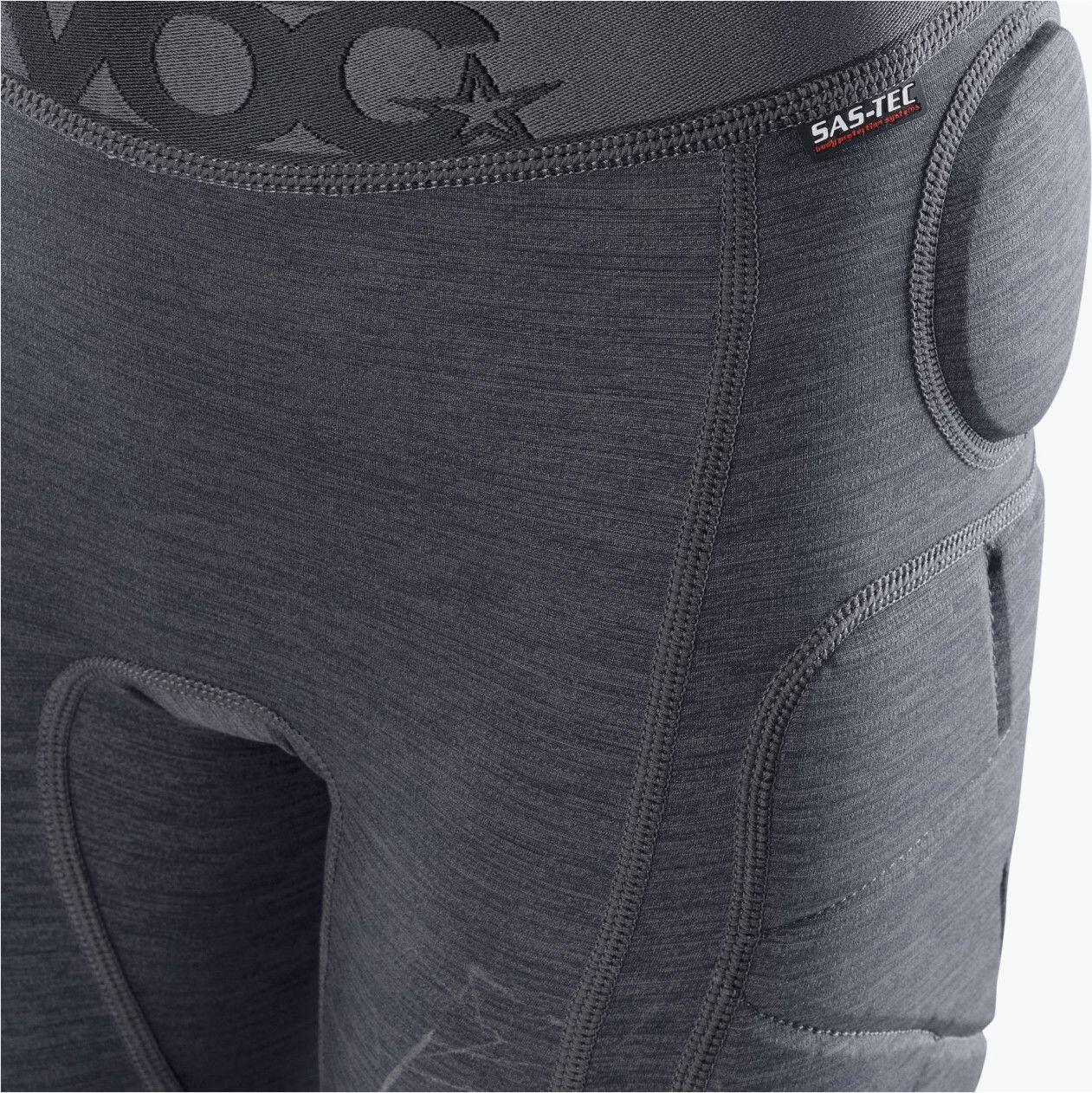 Short de Protection Evoc Crash Pants Kids Gris 5/6