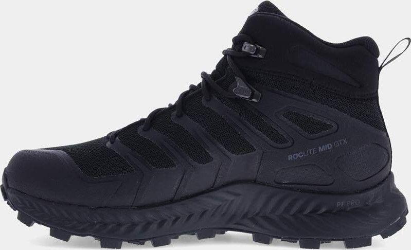 Scarponi da trekking Inov 8 Roclite Mid GTX da donna Nero 2/6