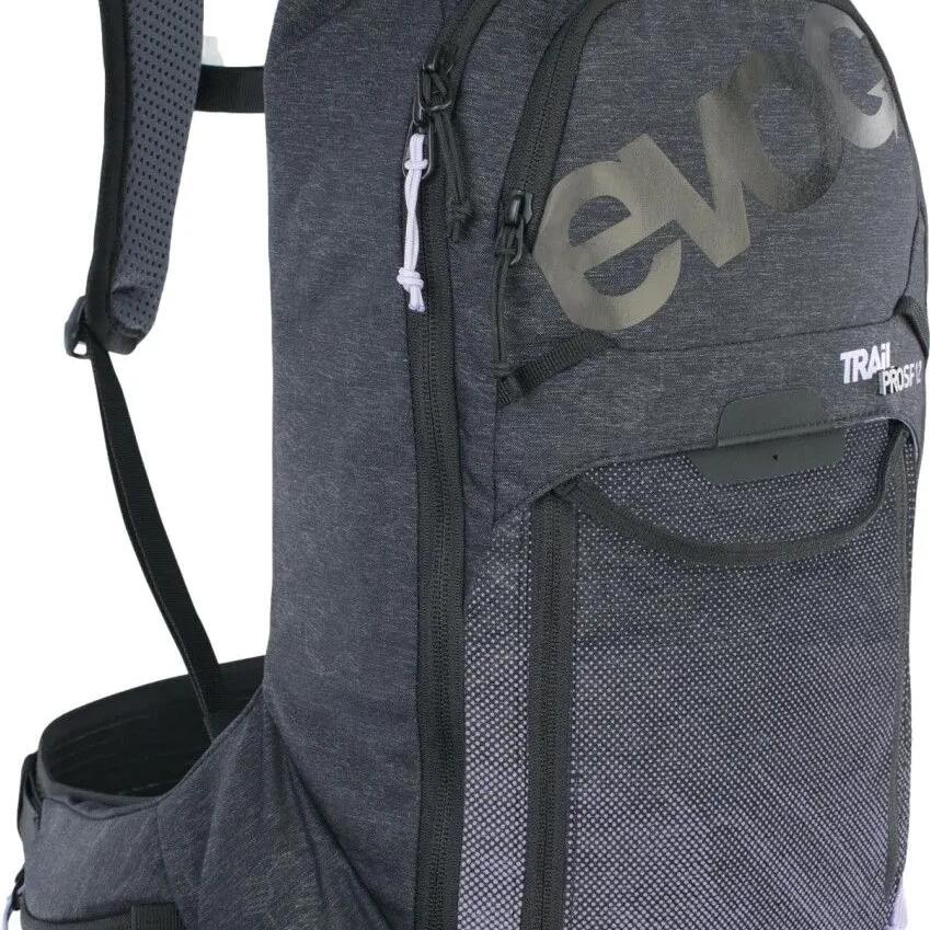 Evoc Trail Pro SF 12L Backpack Dark Grey
