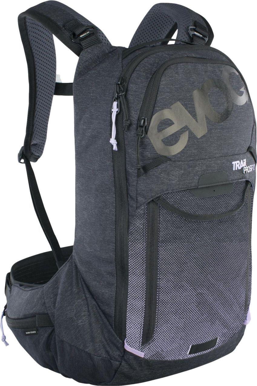 Zaino Evoc Trail Pro SF 12L Grigio Scuro 1/7
