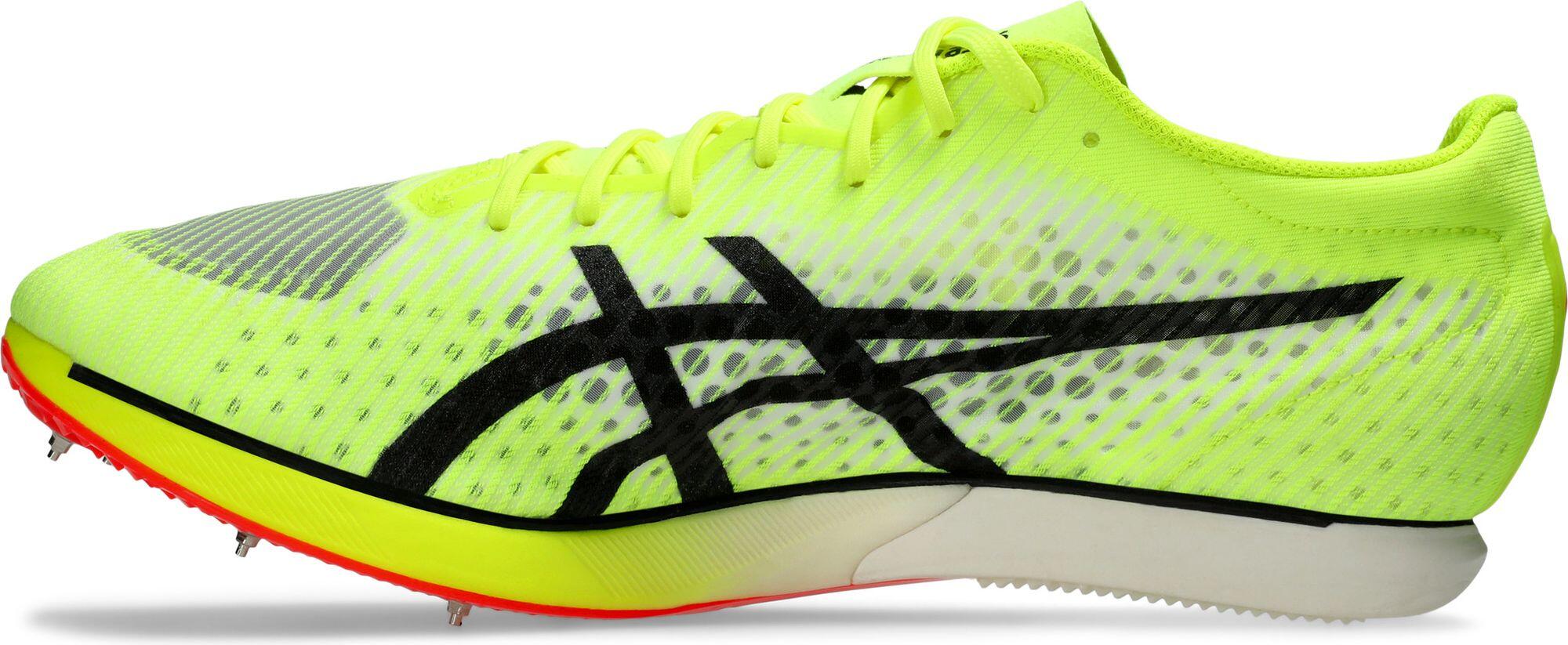 Zapatillas de Atletismo Unisex Asics Metaspeed MD Paris Amarillo/Rojo 2/7