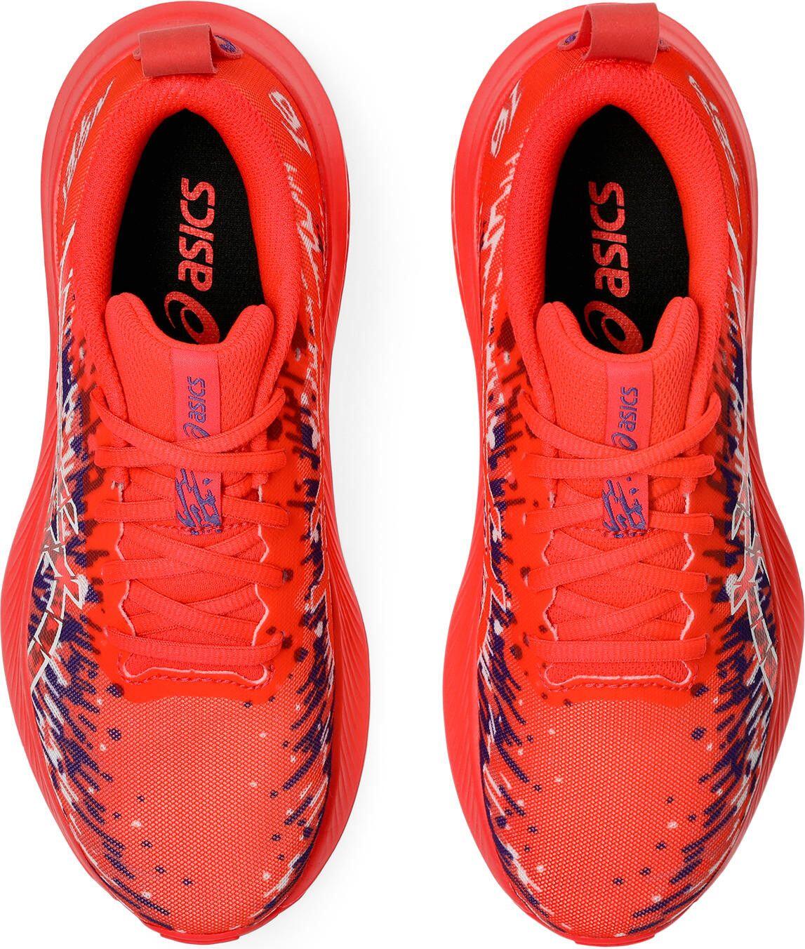 Chaussures Running Asics Gel-Noosa Tri 16 GS Rouge/Violet Enfant 3/7