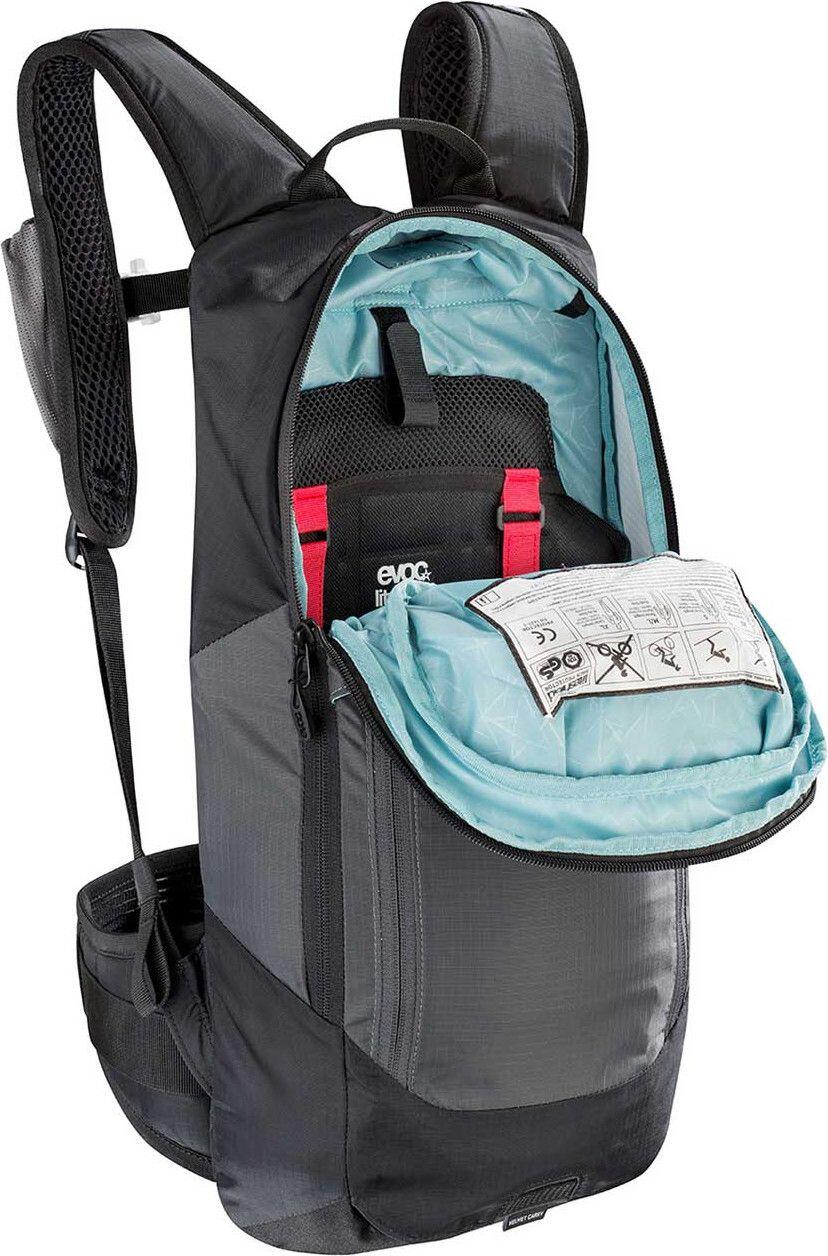 Zaino Evoc FR Lite Race 10L grigio carbonio nero 4/7