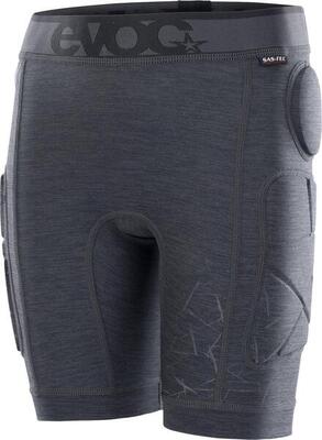 Evoc crash pants kids protective shorts grey