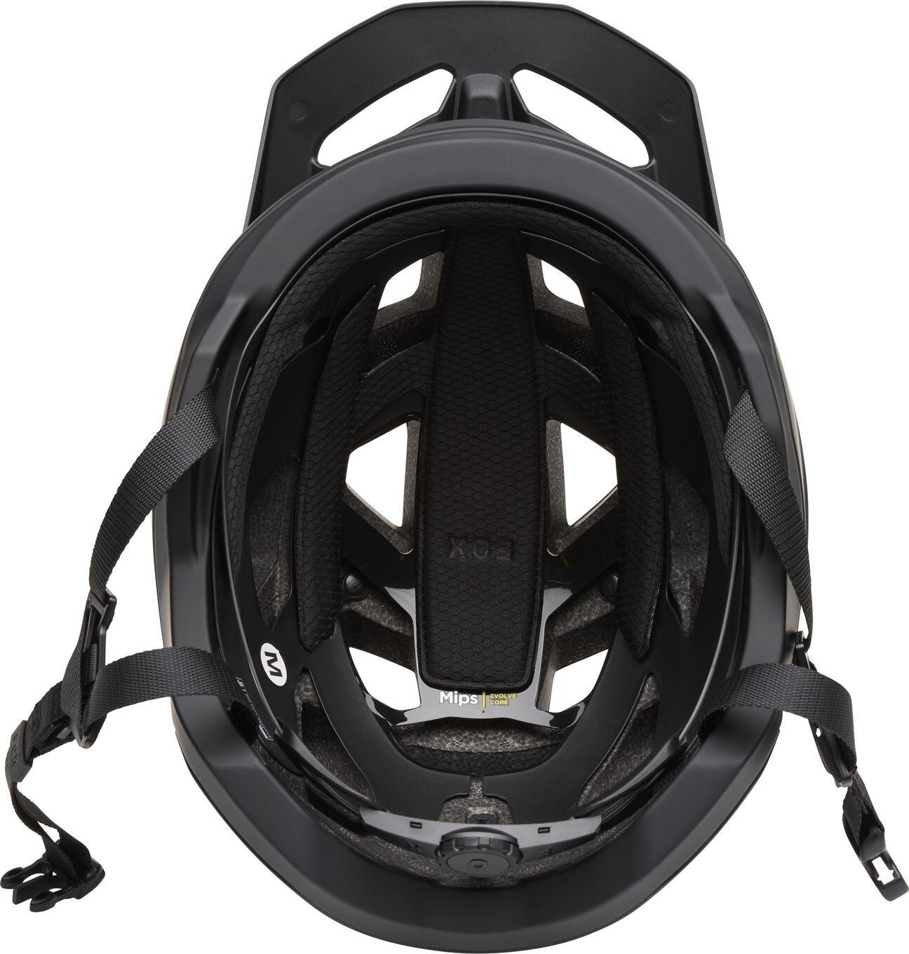 Casque VTT Fox Speedframe Solid Noir 4/7