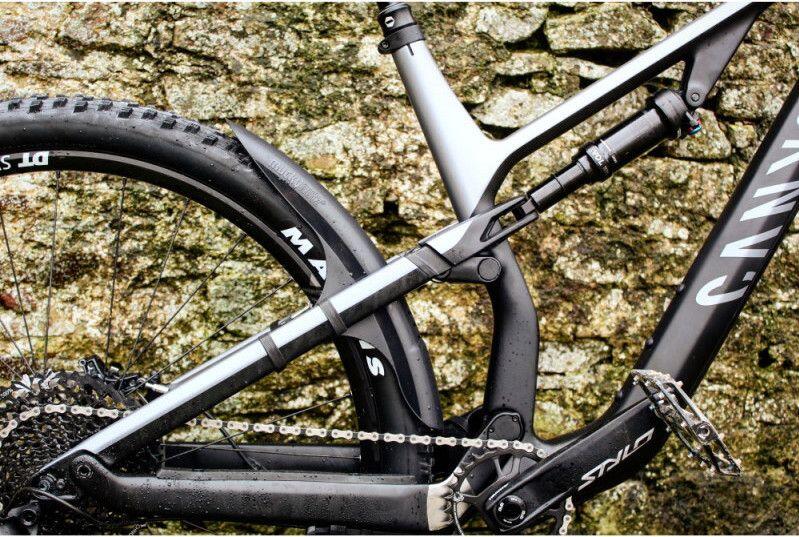 Garde Boue Court Mucky Nutz Noir 5/5