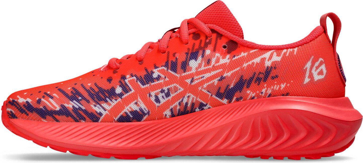 Chaussures Running Asics Gel-Noosa Tri 16 GS Rouge/Violet Enfant 2/7