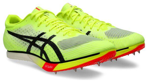 Zapatillas de Atletismo Unisex Asics Metaspeed MD Paris Amarillo/Rojo 7/7