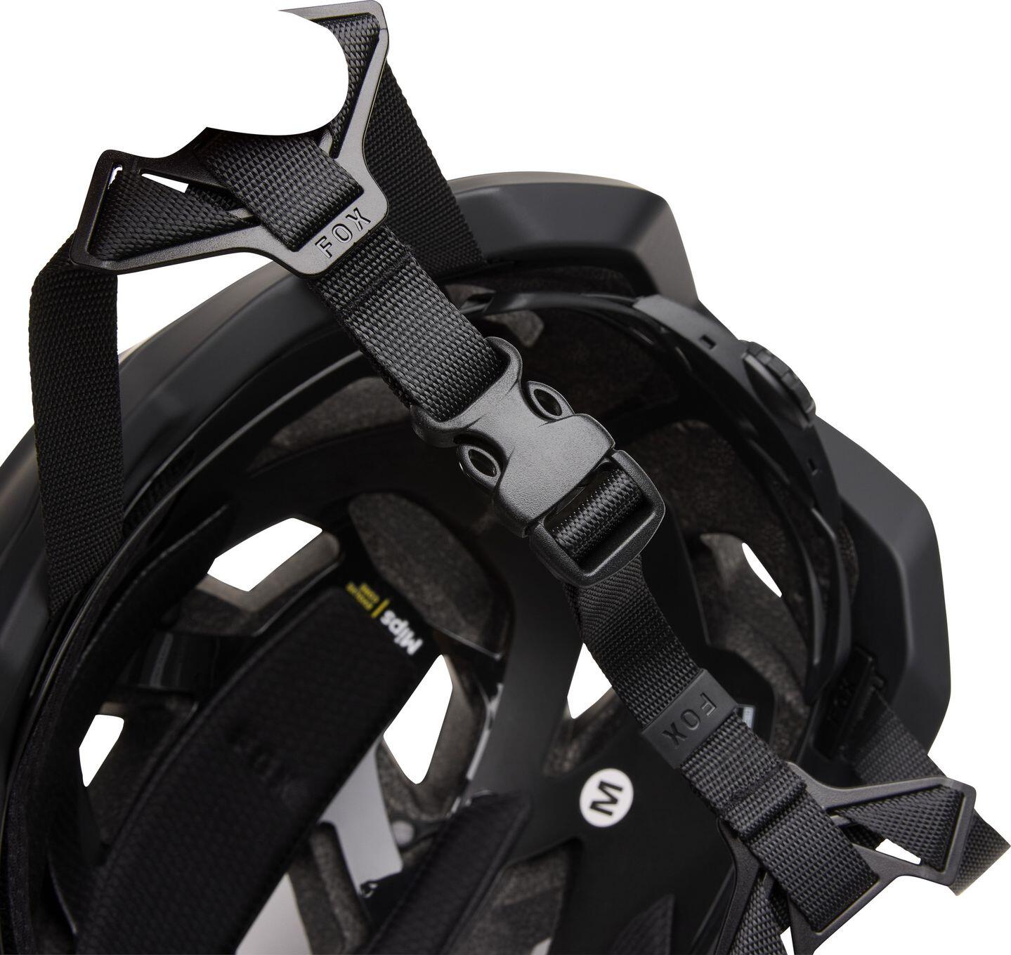 Casque VTT Fox Speedframe Solid Noir 6/7