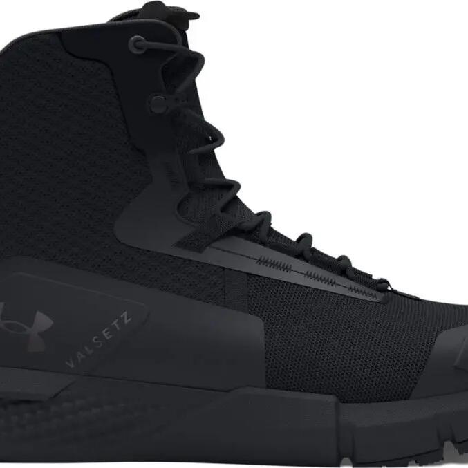 Under Armour Valsetz Zip Hiking Shoes Black Men's