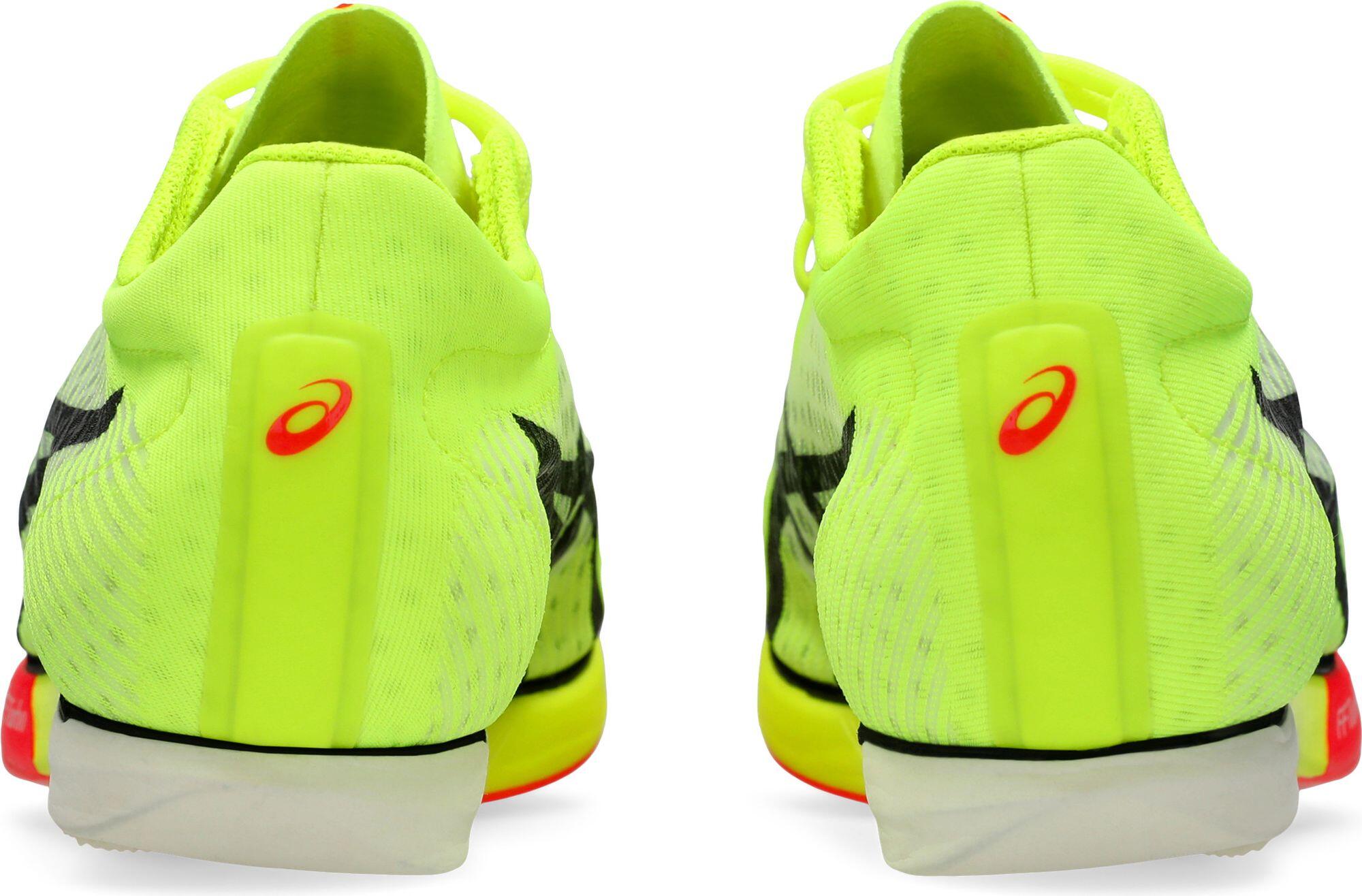 Zapatillas de Atletismo Unisex Asics Metaspeed MD Paris Amarillo/Rojo 5/7