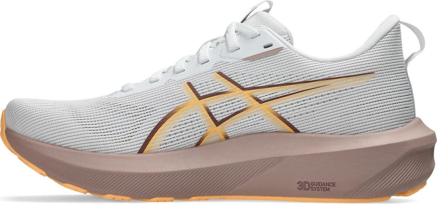 Chaussures Running Asics GT-1000 14 Blanc/Orange Femme 2/7
