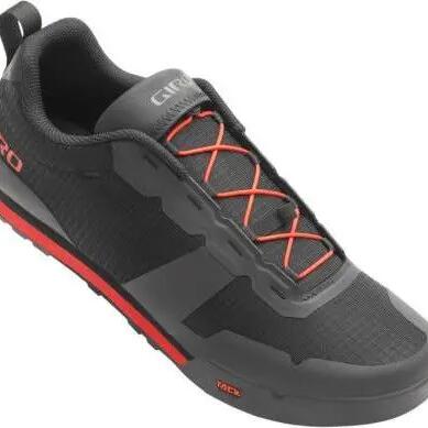 Giro Tracker MTB Shoes Black Red