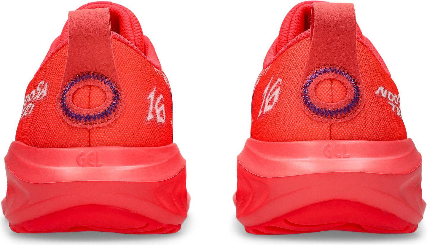Chaussures Running Asics Gel-Noosa Tri 16 GS Rouge/Violet Enfant 5/7