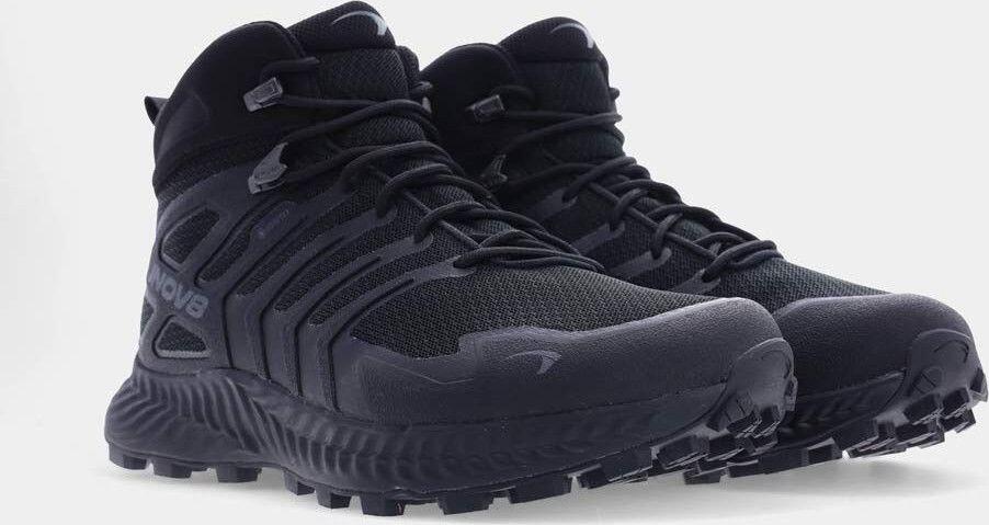 Scarponi da trekking Inov 8 Roclite Mid GTX da donna Nero 6/6