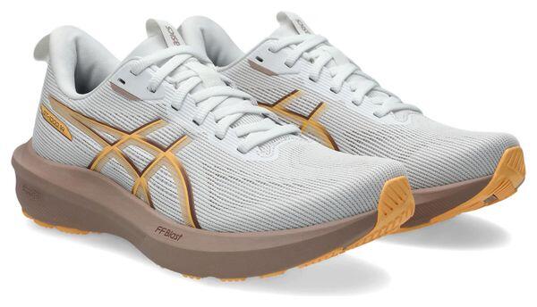 Chaussures Running Asics GT-1000 14 Blanc/Orange Femme 7/7
