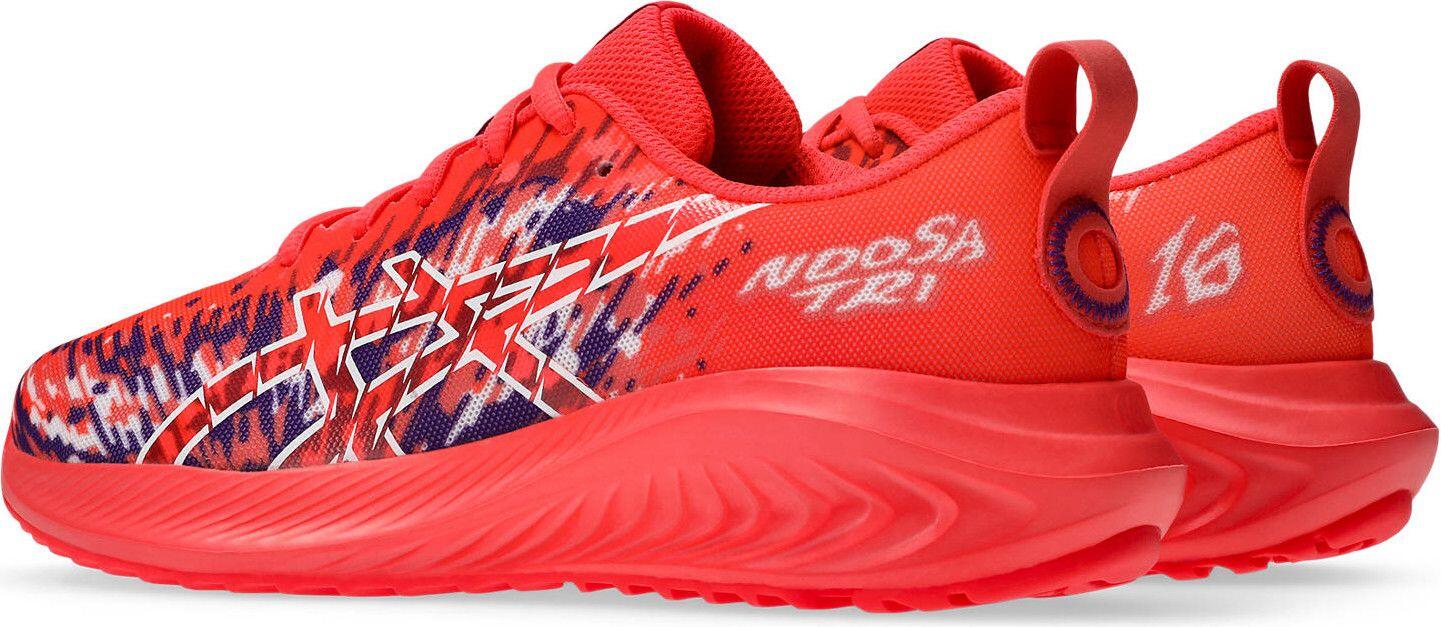 Chaussures Running Asics Gel-Noosa Tri 16 GS Rouge/Violet Enfant 6/7