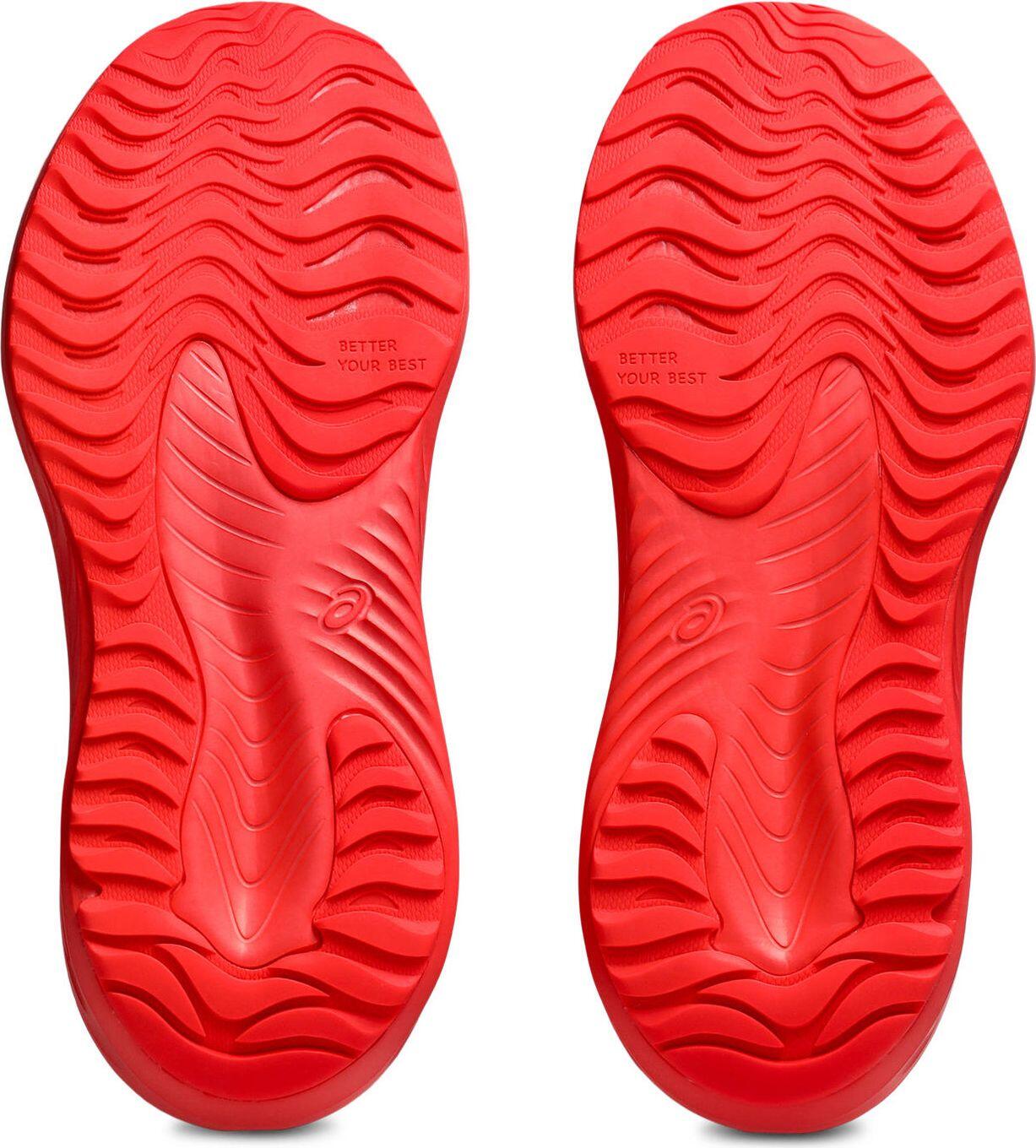 Chaussures Running Asics Gel-Noosa Tri 16 GS Rouge/Violet Enfant 4/7