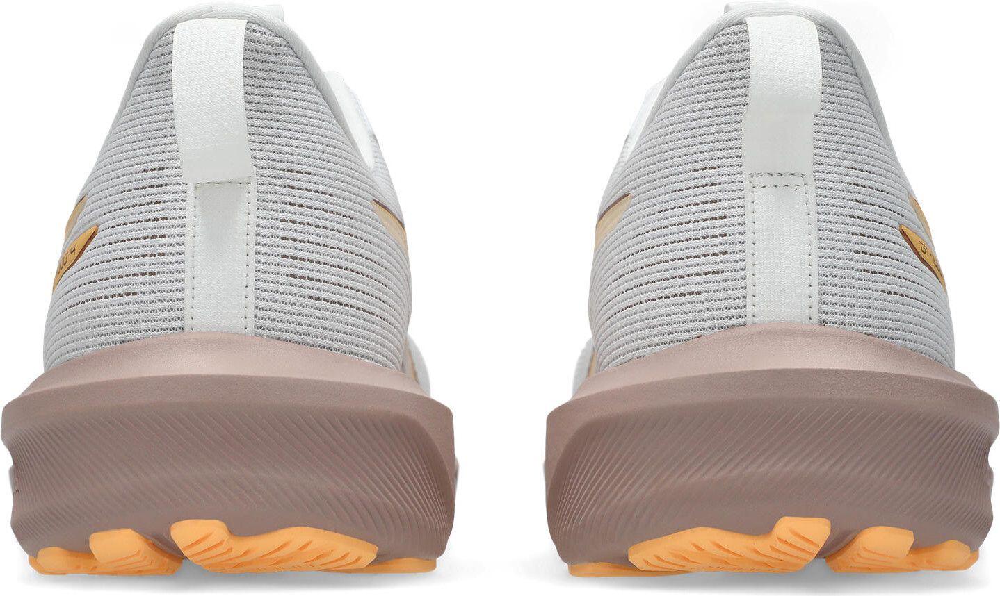 Chaussures Running Asics GT-1000 14 Blanc/Orange Femme 5/7