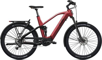 VTT Électrique Tout-Suspendu O2 Feel Vern FS 7 Adventure 9V 720 Wh Shimano 85 Nm