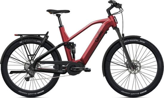 VTT Électrique Tout-Suspendu O2 Feel Vern FS 7 Adventure 9V 720 Wh Shimano 85 Nm