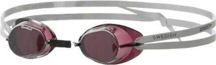 Speedo Swedish zwembril Rood / Grijs