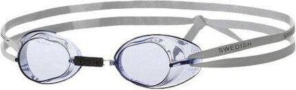 Speedo Swedish zwembril Rood / Grijs