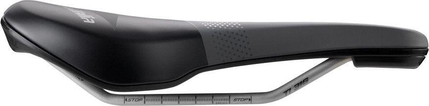 Selle Italia X-Bow TI 316 Sattel Grau Schwarz 3/5