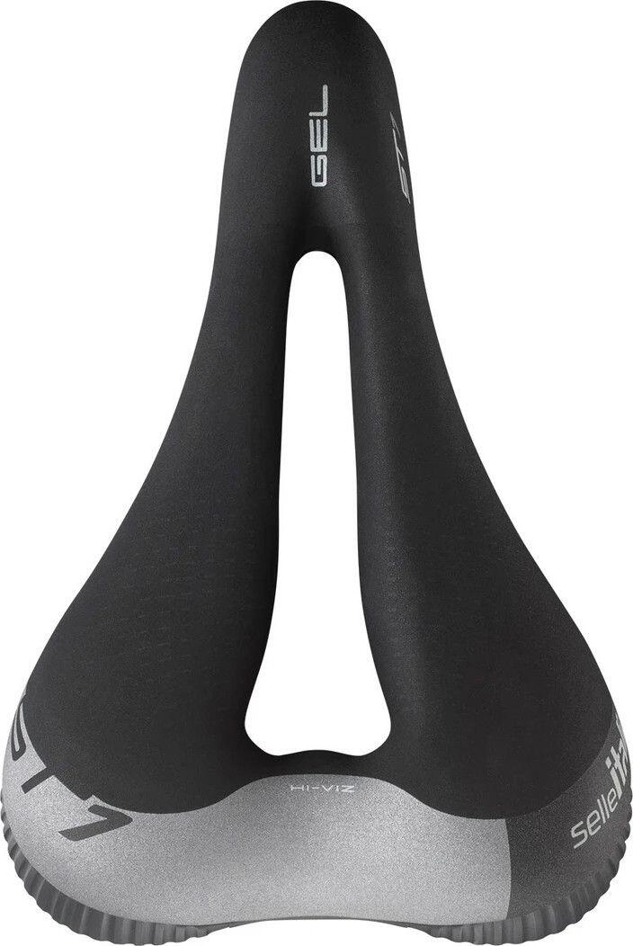 Selle ST 1 Superflow FeC Alloy noir 4/4