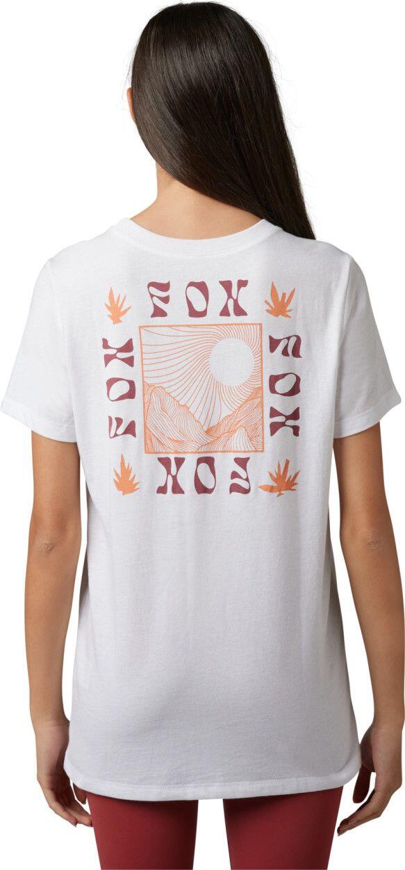 Fox Hinkley Women's White T-Shirt 2/2