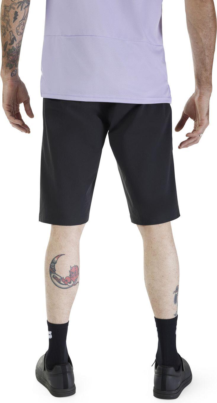 Pantalón Corto Fox Ranger Forrado MTB Negro Hombre 2/5