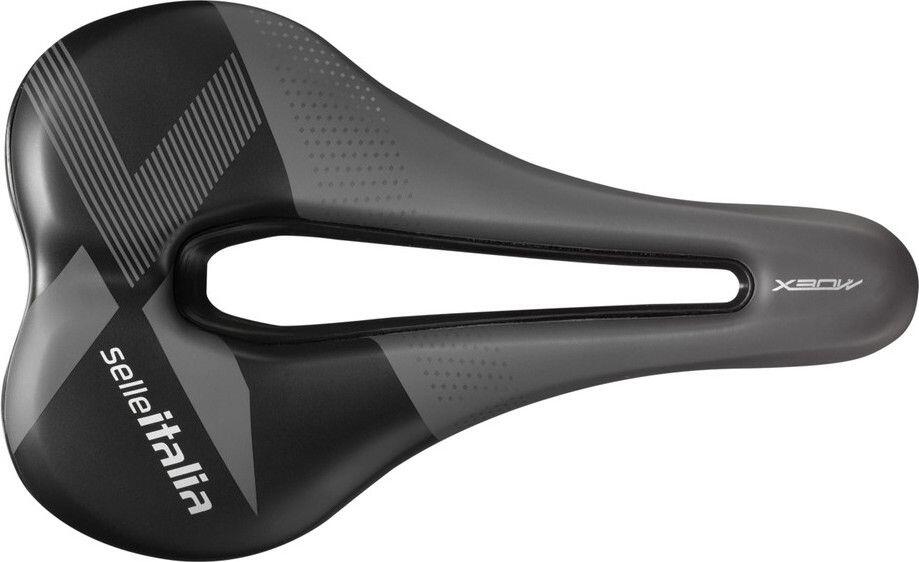 Sillín Selle Italia X-Bow TI 316 Superflow Gris Negro 2/5