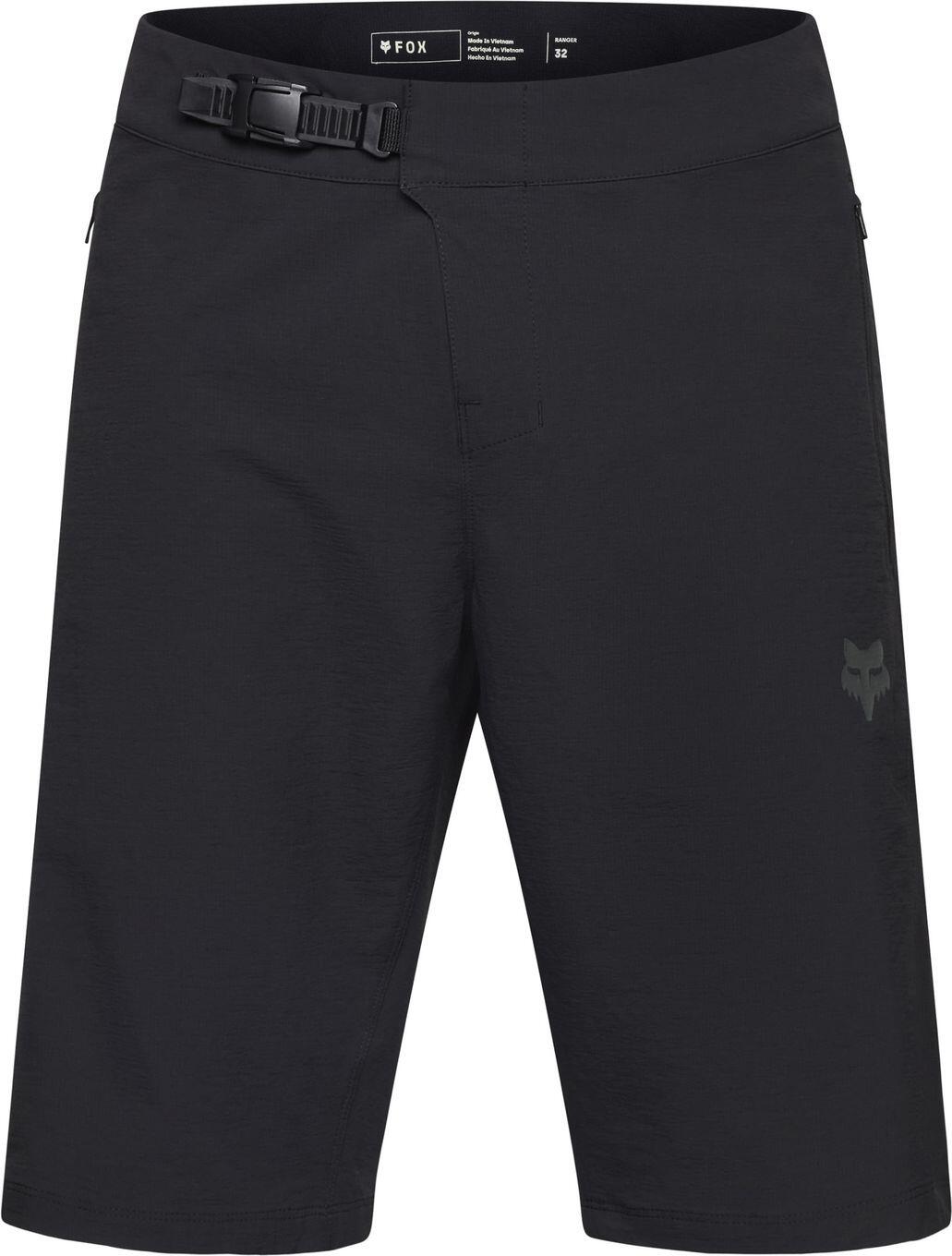 Pantalón Corto Fox Ranger Forrado MTB Negro Hombre 5/5