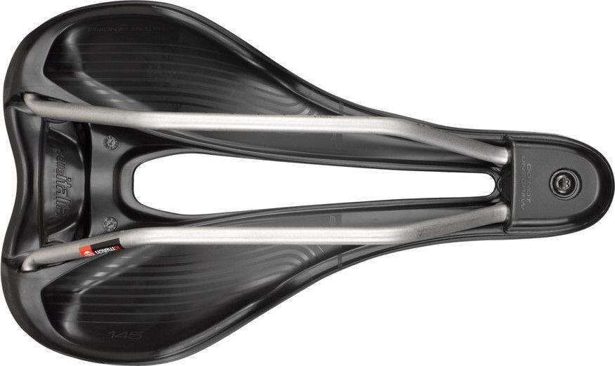 Sillín Selle Italia X-Bow TI 316 Superflow Gris Negro 5/5