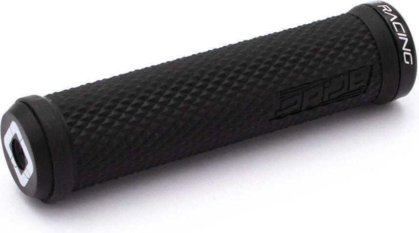 Poignées Vélo Pride Noir - Cobra One Lock Noir 129mm 2/5