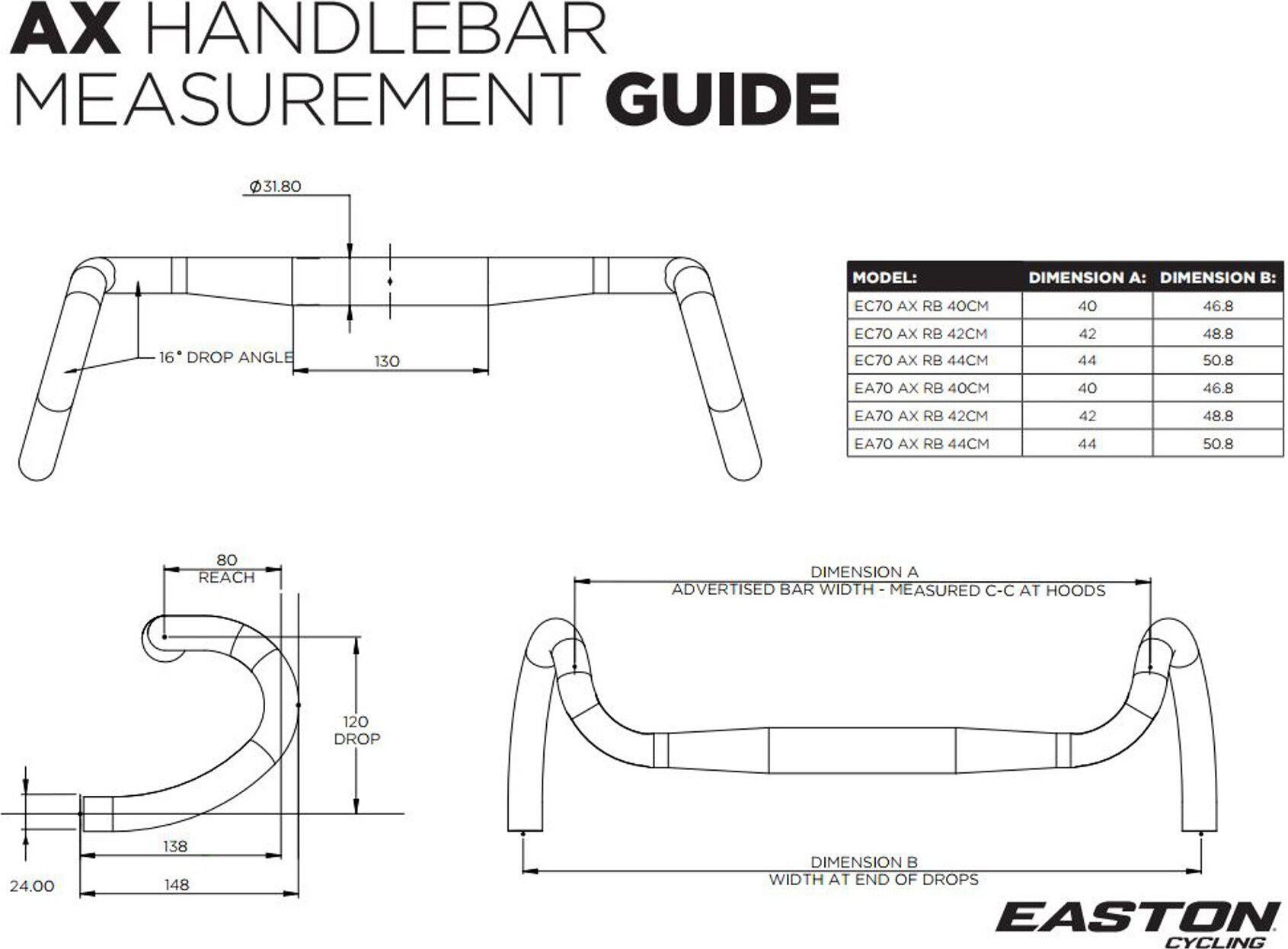Easton Manubrio EA70 AX 2/2