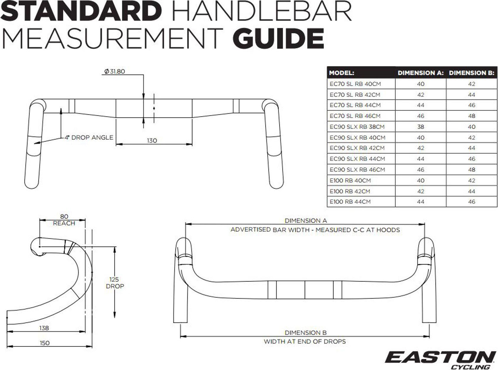 Easton Handlebar EA50 3/3