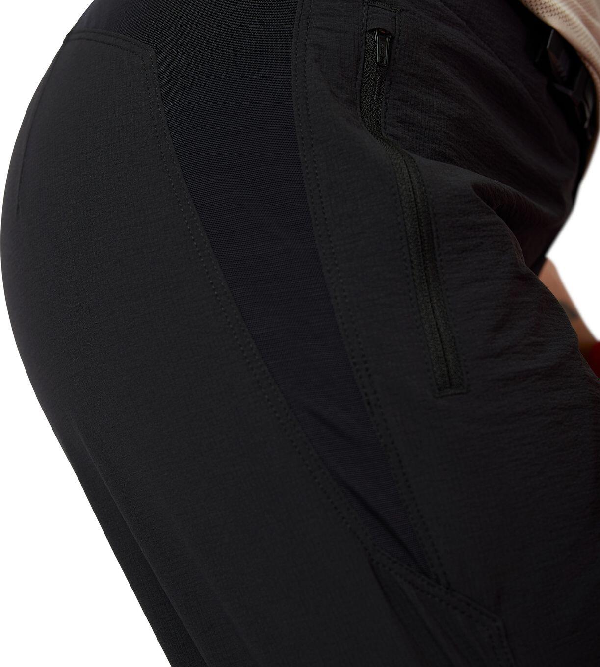 Pantaloncini MTB Fox Ranger foderati Donna Nero 5/6